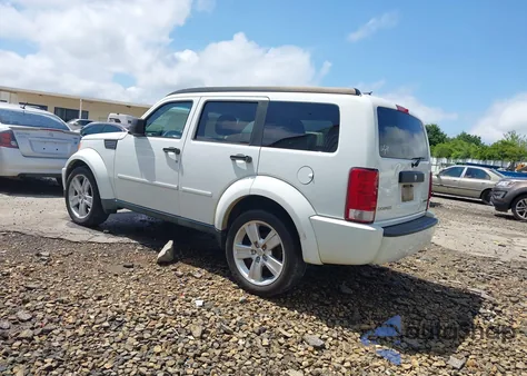 2011 Dodge Nitro Heat из США, поврежденный, VIN 1D4PT4GK6BW602795